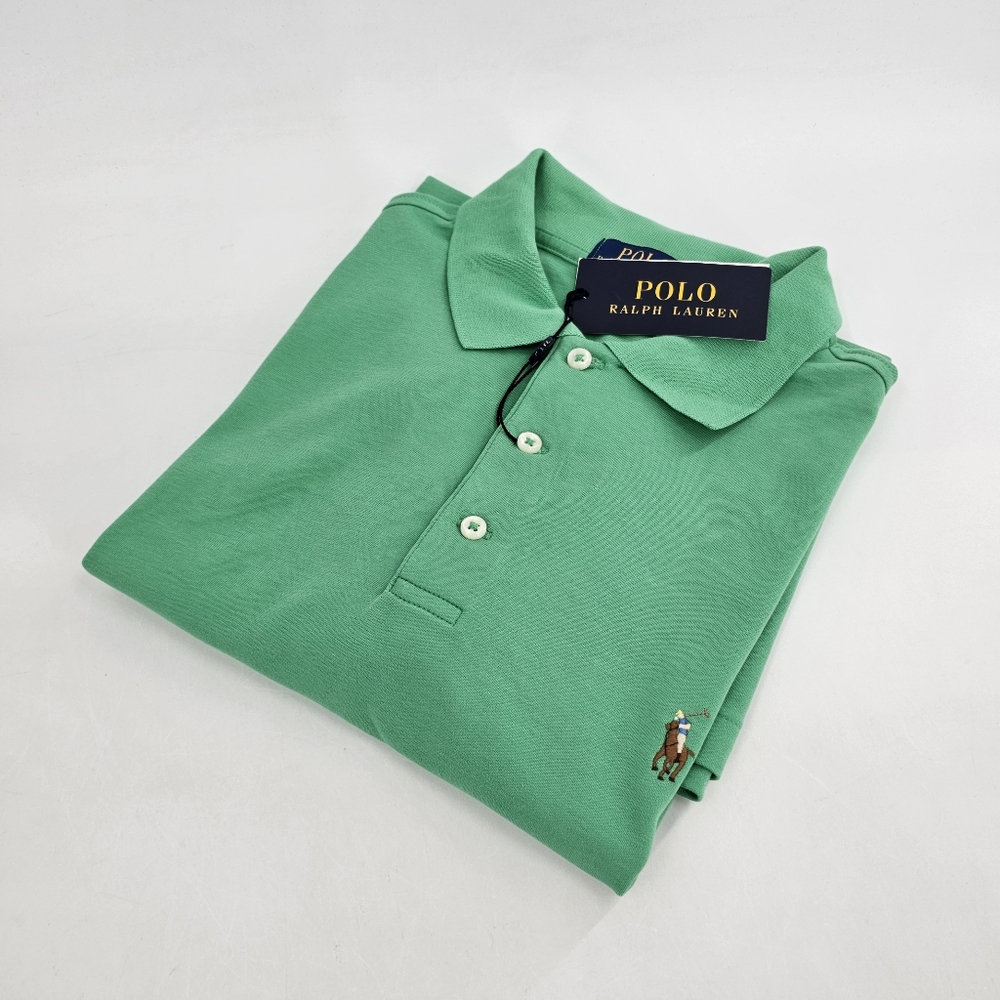 Polo Ralph Lauren Classic Fit RL Polo Shirt Pony Soft Touch Men's Top